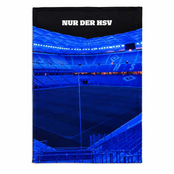 Hamburger SV HSV Flanellfleecedecke Stadion